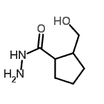 CAS#: 228422-22-8， 2-(Hydroxymethyl)Cyclopentanecarbohydrazide