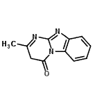 CAS#: 228574-45-6， 2-Methylpyrimido[1,2-a]Benzimidazol-4(3H)-One