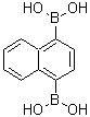 CAS 登录号：22871-75-6， 1,4-萘二基二硼酸
