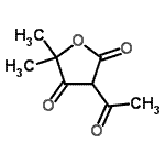 CAS#: 22884-84-0， 3-Acetyl-5,5-Dimethyl-2,4(3H,5H)-Furandione