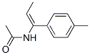 CAS 登录号：228868-72-2， N-[1-(4-甲基苯基)-1-烯丙基]-乙酰胺