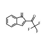CAS#: 228873-77-6， 2,2,2-Trifluoro-1-(1H-Indol-2-Yl)Ethanone
