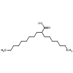 结构式 CAS# 22890-21-7, 2-庚基十一烷酸