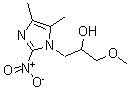 CAS#: 22896-05-5， alpha-(Methoxymethyl)-4,5-dimethyl-2-nitro-1H-Imidazole-1-ethanol