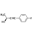 CAS#: 229015-35-4， (2S)-4-(4-Fluorophenyl)-3-Butyn-2-Ol