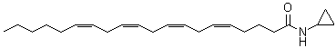 structure of CAS# 229021-64-1, (5Z,8Z,11Z,14Z)-N-Cyclopropyl-5,8,11,14-Icosatetraenamide;