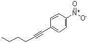 CAS#: 229022-43-9， 1-(1-Hexyn-1-Yl)-4-Nitrobenzene