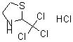 CAS#: 22916-22-9， 2-(Trichloromethyl)-Thiazolidine hydrochloride