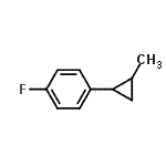 CAS#: 229168-32-5， 1-Fluoro-4-(2-Methylcyclopropyl)Benzene