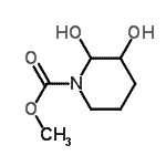 CAS#: 229172-04-7， Methyl 2,3-Dihydroxy-1-Piperidinecarboxylate