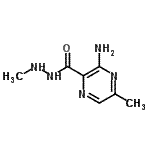 CAS#: 22918-44-1， 3-Amino-N',5-Dimethyl-2-Pyrazinecarbohydrazide
