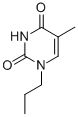 CAS#: 22919-49-9， 5-Methyl-1-Propyl-2,4(1H,3H)-Pyrimidinedione