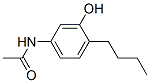 CAS 登录号：22932-84-9， N-(4-丁基-3-羟基苯基)乙酰胺