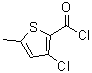 CAS#: 229343-00-4， 3-Chloro-5-Methyl-2-Thiophenecarbonyl Chloride