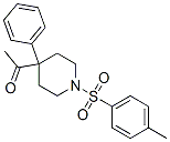 CAS 登录号：22940-55-2， 4-乙酰基-4-苯基-1-(对甲苯基磺酰基)哌啶