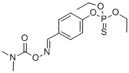 CAS#: 22942-23-0， Phosphorothioic Acid, O,O-Diethyl O-(4-(((((Dimethylamino)Carbonyl)Oxy)Imino)Methyl)Phenyl) Ester