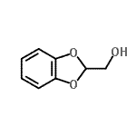 CAS#: 22946-12-9， 1,3-Benzodioxol-2-Ylmethanol