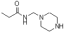 CAS#: 229499-91-6， N-(1-Piperazinylmethyl)Propanamide