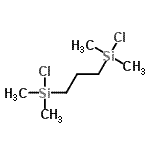CAS#: 2295-06-9， 1,3-Propanediylbis[Chloro(Dimethyl)Silane]