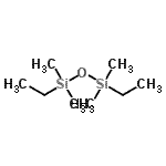 CAS#: 2295-17-2， 1,3-Diethyl-1,1,3,3-Tetramethyldisiloxane