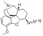 CAS#: 22958-08-3, 6beta-Azido-4,5alpha-Epoxy-3-Methoxy-17-Methylmorphinan