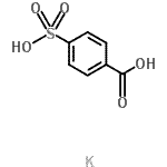 CAS#: 22959-32-6， 4-Sulfobenzoic Acid - Potassium (1:1)