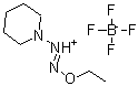CAS#: 22960-69-6， N-Ethoxy-N-piperidinyl-Diazenium tetrafluoroborate