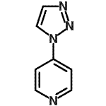 CAS#: 229629-07-6， 4-(1H-1,2,3-Triazol-1-Yl)Pyridine