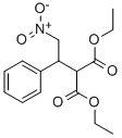 CAS 登录号:22975-21-9, 2-(2-硝基-1-苯基乙基)-丙二酸二乙酯