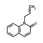 CAS#: 22977-75-9， 1-Allyl-2(1H)-Quinolinethione