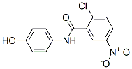 CAS 登录号：22978-55-8， 2-氯-N-(4-羟基苯基)-5-硝基苯甲酰胺