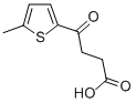structure of CAS# 22988-52-9, 5-Methyl-gamma-Oxo-2-Thiophenebutanoicacid;4-(5-Methyl-2-Thienyl)-4-Oxo-Butanoate;4-(5-Methyl-2-Thienyl)-4-Oxobutanoate;4-Keto-4-(5-Methyl-2-Thienyl)Butyrate