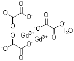 CAS#: 22992-15-0， Gadolinium Ethanedioate Hydrate (2:3:1)