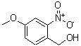 structure of CAS# 22996-23-2, (4-Methoxy-2-Nitrophenyl)Methanol;4-METHOXY-2-NITROBENZYL ALCOHOL