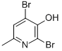 CAS#: 23003-29-4， 2,4-Dibromo-6-Methyl-3-Pyridinol