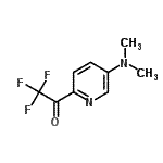 CAS#: 230305-75-6， 1-[5-(Dimethylamino)-2-Pyridinyl]-2,2,2-Trifluoroethanone