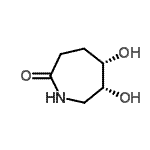 CAS#: 230307-31-0， (5S,6R)-5,6-Dihydroxy-2-Azepanone