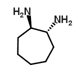 CAS#: 230312-98-8， (1R,2R)-1,2-Cycloheptanediamine