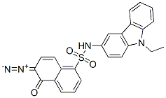 CAS#: 23034-56-2， 6-Diazo-N-(9-Ethyl-9H-Carbazol-3-Yl)-5,6-Dihydro-5-Oxo-1-Naphthalenesulfonamide