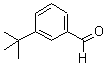 结构式 CAS# 23039-28-3, 3-叔丁基苯甲醛