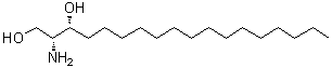 CAS#: 2304-75-8， (2R,3R)-2-Amino-1,3-Octadecanediol