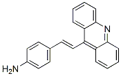 CAS#: 23045-49-0， 4-[(E)-2-Acridin-9-Ylethenyl]Aniline