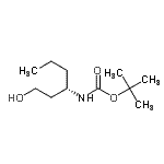 CAS#: 230637-46-4， 2-Methyl-2-Propanyl [(3S)-1-Hydroxy-3-Hexanyl]Carbamate
