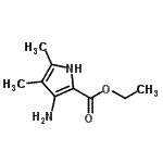 CAS#: 230646-11-4， Ethyl 3-Amino-4,5-Dimethyl-1H-Pyrrole-2-Carboxylate