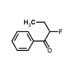 CAS#: 23071-44-5， 2-Fluoro-1-Phenyl-1-Butanone
