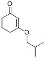 structure of CAS# 23074-59-1, 3-(2-Methylpropoxy)-2-Cyclohexen-1-One;3-Isobutoxycyclohex-2-En-1-One;3-Isobutoxy-1-Cyclohex-2-Enone;Zinc04262214