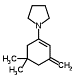 CAS#: 23088-17-7， 1-(5,5-Dimethyl-3-Methylene-1-Cyclohexen-1-Yl)Pyrrolidine