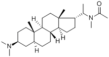 CAS#: 2309-42-4， N-(3-S(S)-(Dimethylamino)-5-alpha-Pregnan-20-alpha-Yl)-N-Methyl-Acetamide