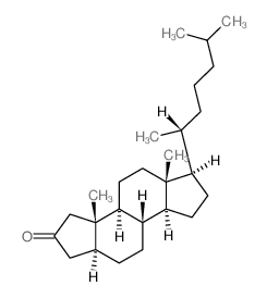CAS#: 2310-36-3， (5.alpha.)-alpha-Norcholestan-2-One