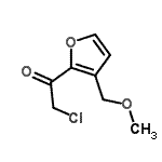 CAS#: 231297-31-7， 2-Chloro-1-[3-(Methoxymethyl)-2-Furyl]Ethanone